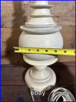 Vintage Barbara Cosgrove Lamps Decorative Burmese Asian Pagoda Table Lamp