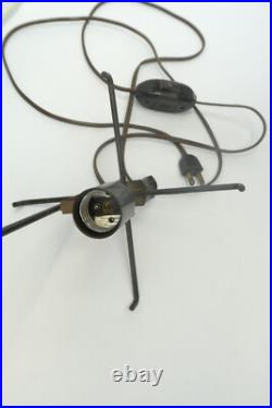 Vintage Barton Reserve Advertising Colorful Spinning Rotating Table Lamp Working