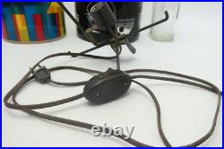 Vintage Barton Reserve Advertising Colorful Spinning Rotating Table Lamp Working