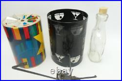 Vintage Barton Reserve Advertising Colorful Spinning Rotating Table Lamp Working