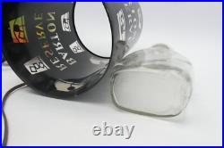 Vintage Barton Reserve Advertising Colorful Spinning Rotating Table Lamp Working