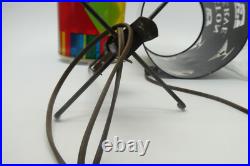 Vintage Barton Reserve Advertising Colorful Spinning Rotating Table Lamp Working