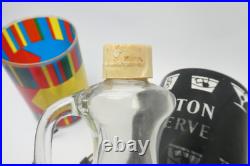 Vintage Barton Reserve Advertising Colorful Spinning Rotating Table Lamp Working