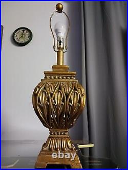 Vintage Berman Table Lamp