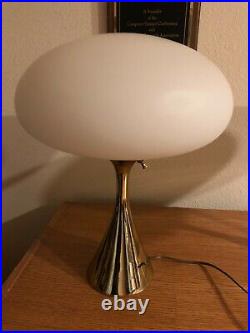 Vintage Bill Curry Mushroom Lamp