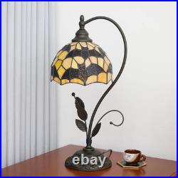 Vintage Black Bat Stained Glass Table Lamp Halloween Bedroom Bar Decor Light Vintage Black Bat Stained Glass Table Lamp Halloween Bedroom Bar Decor Light