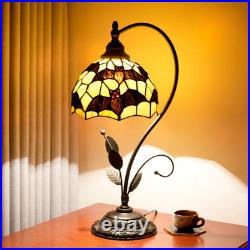 Vintage Black Bat Stained Glass Table Lamp Halloween Bedroom Bar Decor Light Vintage Black Bat Stained Glass Table Lamp Halloween Bedroom Bar Decor Light