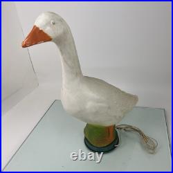 Vintage Blow Mode Gladys Goose Table Lamp / Floor Lamp 80s 24 Inches Tall