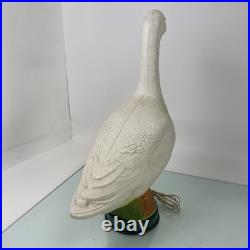 Vintage Blow Mode Gladys Goose Table Lamp / Floor Lamp 80s 24 Inches Tall