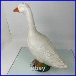 Vintage Blow Mode Gladys Goose Table Lamp / Floor Lamp 80s 24 Inches Tall