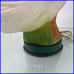 Vintage Blow Mode Gladys Goose Table Lamp / Floor Lamp 80s 24 Inches Tall