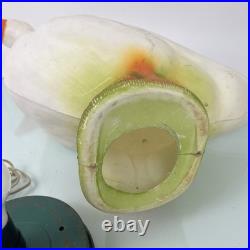 Vintage Blow Mode Gladys Goose Table Lamp / Floor Lamp 80s 24 Inches Tall