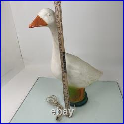 Vintage Blow Mode Gladys Goose Table Lamp / Floor Lamp 80s 24 Inches Tall