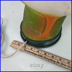 Vintage Blow Mode Gladys Goose Table Lamp / Floor Lamp 80s 24 Inches Tall