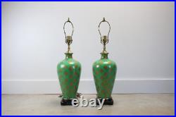 Vintage Bradburn Gallery Lamps lamp pair