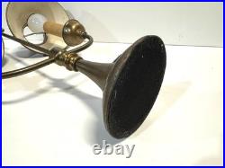 Vintage Brass And Tole Table Lamp