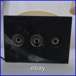 Vintage Brass Bouillotte Candlestick Table Lamp Pair Black Marble Colonial MCM Vintage Brass Bouillotte Candlestick Table Lamp Pair Black Marble Colonial MCM