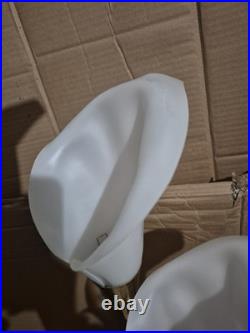 Vintage Brass Calla Lily Lamp 3-Light Flower Hollywood Regency MCM Table Light