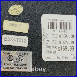 Vintage Brass Cockatoo Table Lamp Sculptural Base Accents Tested Works 28 Tags