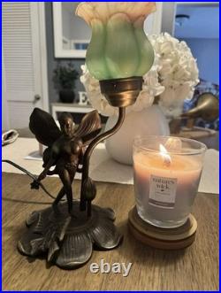 Vintage Bronze Aura Galaxy Company Metal Table Lamp