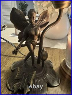 Vintage Bronze Aura Galaxy Company Metal Table Lamp