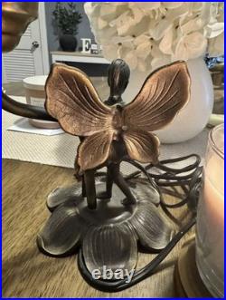 Vintage Bronze Aura Galaxy Company Metal Table Lamp