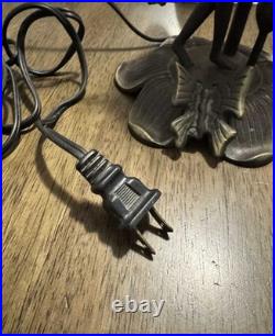 Vintage Bronze Aura Galaxy Company Metal Table Lamp