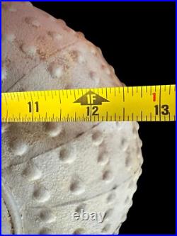 Vintage Brutalist Table Lamp Barrel Texture Blue Green Patina Metal Tested Works Vintage Brutalist Table Lamp Barrel Texture Blue Green Patina Metal Tested Works