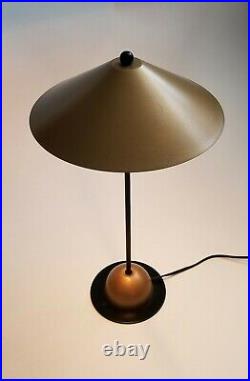 Vintage CYMBAL Sonneman for KOVACS 80s Table Lamp Postmodern Light with Sticker