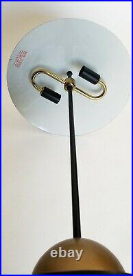 Vintage CYMBAL Sonneman for KOVACS 80s Table Lamp Postmodern Light with Sticker