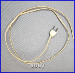 Vintage Capodimonte Italian Porcelain Table Lamps Painted Cherubs Brass Dolphins