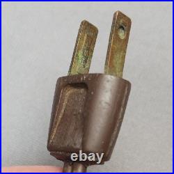 Vintage Capodimonte Italian Porcelain Table Lamps Painted Cherubs Brass Dolphins