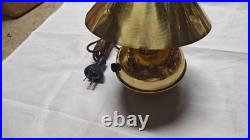 Vintage Chase Copper Glow Lamp by Ruth Gerth Desk Table Modernist Art Deco