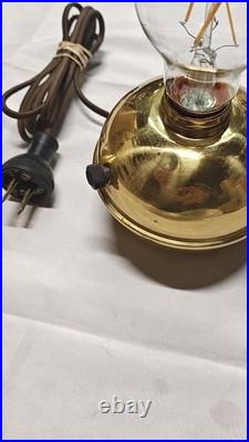 Vintage Chase Copper Glow Lamp by Ruth Gerth Desk Table Modernist Art Deco