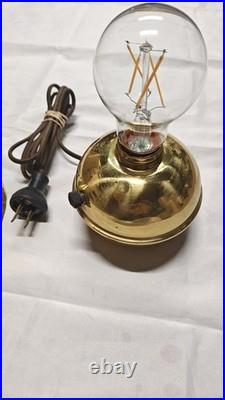 Vintage Chase Copper Glow Lamp by Ruth Gerth Desk Table Modernist Art Deco