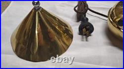 Vintage Chase Copper Glow Lamp by Ruth Gerth Desk Table Modernist Art Deco