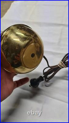 Vintage Chase Copper Glow Lamp by Ruth Gerth Desk Table Modernist Art Deco Vintage Chase Copper Glow Lamp by Ruth Gerth Desk Table Modernist Art Deco