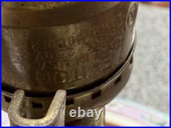 Vintage Chinese Famille Rose Porcelain Table Lamp 17 Hand Painted