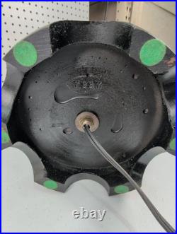 Vintage Chinoiserie Table Lamp Imari Peacock Vase 29.5