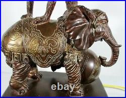 Vintage Circus Monkey & Elephant Table Lamp 33