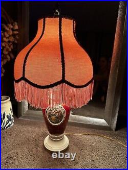 Vintage Colonia Dancing Couple Lamp