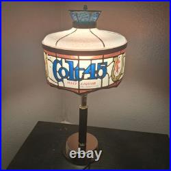 Vintage Colt 45 Malt Liquor Table Lamp