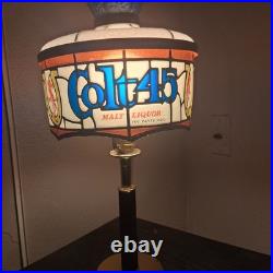 Vintage Colt 45 Malt Liquor Table Lamp