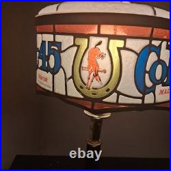 Vintage Colt 45 Malt Liquor Table Lamp