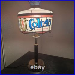 Vintage Colt 45 Malt Liquor Table Lamp