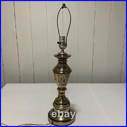Vintage Concord Brass Table Lamps, Urn Design (2)