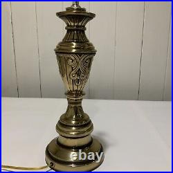Vintage Concord Brass Table Lamps, Urn Design (2)