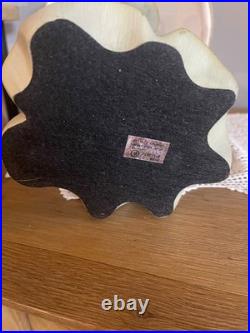 Vintage Dancing Frog Couple On Lily Pad Resin Table Lamp Original Shade 19