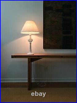 Vintage Diego Giacometti Style Lamp, Chapman or Sirmos Maker, Jean Michel Frank