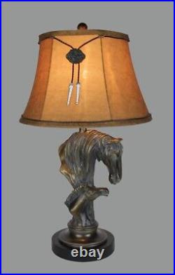 Vintage Direct CL1415R Horse & Colt Table Lamp